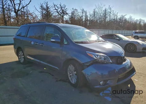 2015 Toyota Sienna Xle from USA, damaged, VIN 5TDDK3DC2FS099069